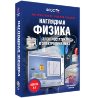 Наглядная физика. Электростатика и электродинамика - fgospostavki.ru - Москва