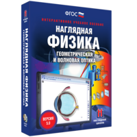 Наглядная физика. Геометрическая и волновая оптика - fgospostavki.ru - Москва