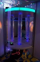 Релаксационный уголок «Отражение» с пузырьковой колонной и фиберволокном - fgospostavki.ru - Москва
