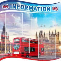 Стенд резной "Информация" Вариант 8 - fgospostavki.ru - Москва