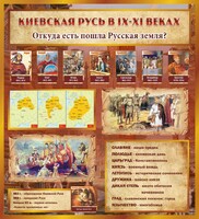 Стенд "Киевская Русь" - fgospostavki.ru - Москва
