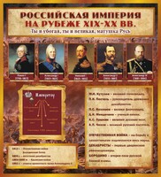 Стенд "Российская Империя" - fgospostavki.ru - Москва