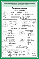 Стенд "Планиметрия" - fgospostavki.ru - Москва