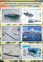 Стенд "Современные образцы вооружения РФ" Вариант 4 - fgospostavki.ru - Москва