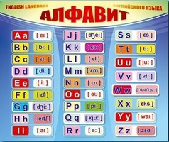 Стенд "Алфавит и транскрипционные знаки" - fgospostavki.ru - Москва