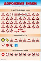 Стенды "Дорожные знаки № 1" - fgospostavki.ru - Москва