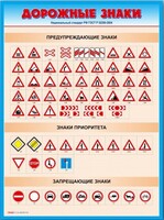 Стенды "Дорожные знаки № 4" - fgospostavki.ru - Москва