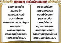 Комплект таблиц "Словарные слова" - fgospostavki.ru - Москва