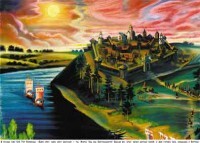 Комплект иллюстраций к художественному произведению "Слово о полку Игореве" - fgospostavki.ru - Москва