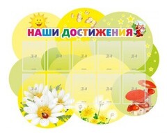Стенд "Наши достижения" Вариант 3 - fgospostavki.ru - Москва