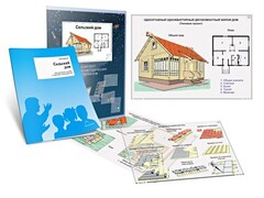 Комплект кодотранспарантов "Сельский дом" - fgospostavki.ru - Москва