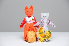 Шагающий театр "Кот, петух и лиса" - fgospostavki.ru - Москва