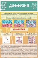 Стенд "Диффузия" - fgospostavki.ru - Москва