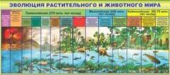 Стенд "Эволюция растительного и животного мира" - fgospostavki.ru - Москва