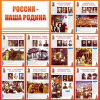 Стенд "Россия наша родина" - fgospostavki.ru - Москва