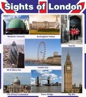 Стенд "Sights of london" - fgospostavki.ru - Москва