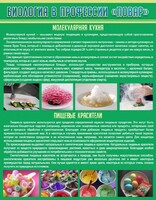 Стенд "Биология в профессии "повар"" - fgospostavki.ru - Москва