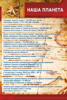 Стенд "Наша планета" - fgospostavki.ru - Москва