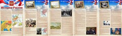 Стенд "История России" Вариант 1 - fgospostavki.ru - Москва
