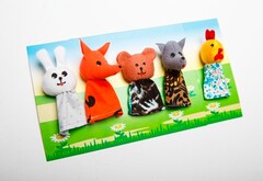 Пальчиковый театр "Заюшкина избушка" - fgospostavki.ru - Москва