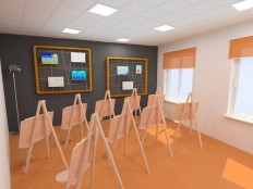 Мольберты и мебель для кабинета изобразительного искусства - fgospostavki.ru - Москва