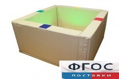 Сухие бассейны с подсветкой - fgospostavki.ru - Москва