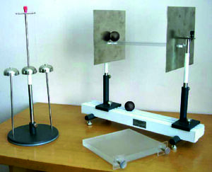 Демонстрационная установка «Конденсатор универсальный раздвижной»  - fgospostavki.ru - Москва