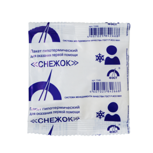 Гипотермический пакет - fgospostavki.ru - Москва