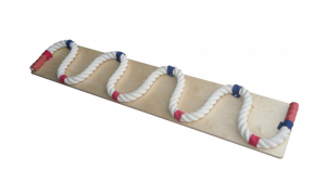 Дорожка-змейка массажная на фанерном основании - fgospostavki.ru - Москва