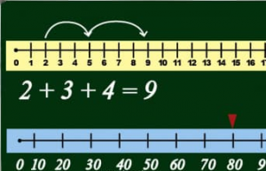 Комплект на магнитах "Числовой луч Трансформер" - fgospostavki.ru - Москва