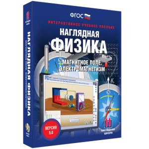 Наглядная физика. Магнитное поле. Электромагнетизм - fgospostavki.ru - Москва