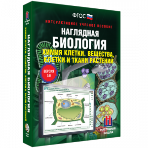 Наглядная биология. Химия клетки. Вещества, клетки и ткани растений - fgospostavki.ru - Москва