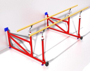 Брусья гимнастические пристенные массовые - fgospostavki.ru - Москва