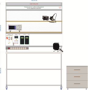 Стол радиомонтажника с приборами - fgospostavki.ru - Москва