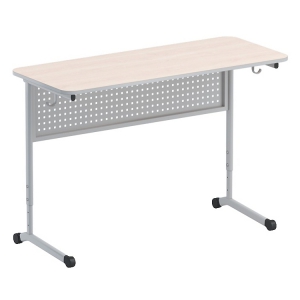 Стол ученический двухместный с перфорированной панелью - fgospostavki.ru - Москва