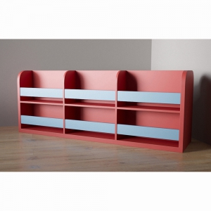 Стеллаж для книг «Вагон знаний» - fgospostavki.ru - Москва