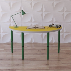 Стол растущий на регулируемых ножках «Половинка» - fgospostavki.ru - Москва