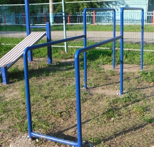 Брусья параллельные разноуровневые (ГТО) - fgospostavki.ru - Москва