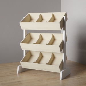 Стеллаж «Юный изобретатель» - fgospostavki.ru - Москва