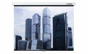 Настенный проекционный экран Lumien Eco Picture (LEP-100102) 180х180 см - fgospostavki.ru - Москва