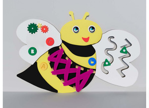 Бизиборд «Королева пчел» - fgospostavki.ru - Москва