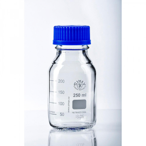 Банка для реактивов с крышкой (закруч.) 250 мл. - fgospostavki.ru - Москва