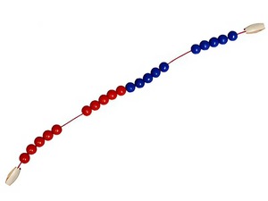 Бусы для счета в пределах 20 (раздаточные) - fgospostavki.ru - Москва