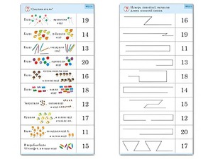 Комплект карточек (10) "Обучающий калейдоскоп. Переход через 10" - fgospostavki.ru - Москва