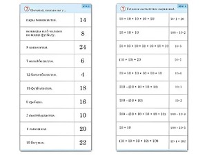 Комплект карточек (10) "Обучающий калейдоскоп. Умножение на 2, 5 и 10" - fgospostavki.ru - Москва
