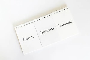 Перекидное табло для устного счета (ламинированное) - fgospostavki.ru - Москва