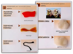 Коллекция "Шерсть" (начальная школа) - fgospostavki.ru - Москва