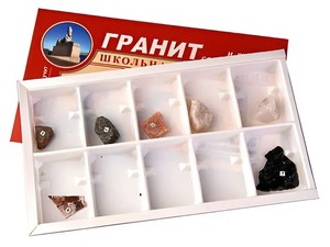 Коллекция "Гранит и его составные части" - fgospostavki.ru - Москва