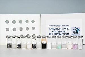 Коллекция "Каменный уголь и продукты его переработки" (демонстрационная) - fgospostavki.ru - Москва