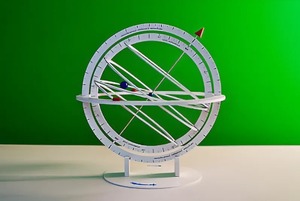 Модель "Армиллярная сфера" (разборная) - fgospostavki.ru - Москва